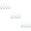 Ipetboom 12pcs Newborn Bristles Toothbrush Training Oral Care Tool for Boys and Girls First Toothbrush for Teeth Cleaning view 1