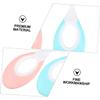 Ipetboom 12pcs Newborn Bristles Toothbrush Training Oral Care Tool for Boys and Girls First Toothbrush for Teeth Cleaning view 3