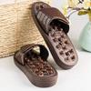 Carriere Acupressure Foot Massager Massage Slippers Shoes Reflexology Sandals Relief Plantar Fasciitis Arthritis for Men Women S view 2