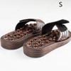 Carriere Acupressure Foot Massager Massage Slippers Shoes Reflexology Sandals Relief Plantar Fasciitis Arthritis for Men Women S view 3