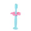 FRCOLOR 2pcs Silicone Training Toothbrush for Year Olds Toothbrush Soft Bristles Safe for Gums view 1