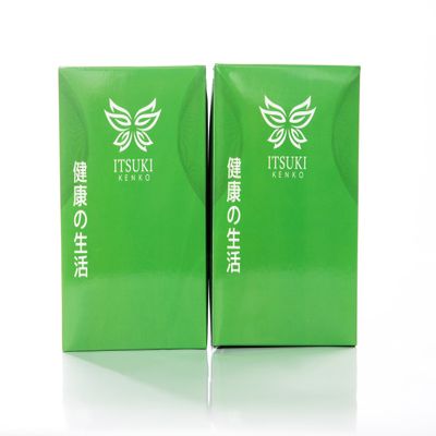 [100% Authentic] Itsuki Kenko Cleansing and Dispelling Dampness Foot Patch for Stress Relief, Improving Sleep Quality (2 Boxes)