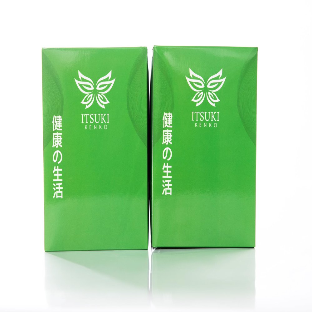 [100% Authentic] Itsuki Kenko Cleansing and Dispelling Dampness Foot Patch for Stress Relief, Improving Sleep Quality (2 Boxes)