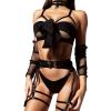 girdles for women with suspenders sexy dress with suspender belt lace trim crotch ladies thermals open cup lingerie sexy schoolgirl outfit for women uk panties santa outfit short view 1