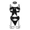 girdles for women with suspenders sexy dress with suspender belt lace trim crotch ladies thermals open cup lingerie sexy schoolgirl outfit for women uk panties santa outfit short view 4