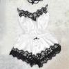 white nightie white lace corset sexy tops for women uk skirts womens lingeries netted tights his and hers christmas pyjamas wetlook mini dress wireless thongs black lingerie set sexy women's view 2