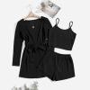 red dress mini lingerie set leggings with robe garters black strappy dress thong set plus size body suits see-through pants black body suit short dressing gowns for women uk women underwear view 2