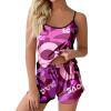 WILLBEST sexy top corselette floral embroidered lace sheer leopard print catsuit with suspenders grarters lace panties sexy bunny fleece pyjamas womens seamless underwear casual black stockings and view 1