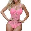 white basque red satin dress men's pyjamas gothic sexy bra and knicker sets lace corset lace bodysuit lingerie sexy lounge wear tops santa claus oktoberfest black and white tights women body view 1