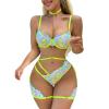 women's nightwear sexy sissy skirt women underwear multipack underwire bra ladies basques black lingerie wet look lingerie for women naughty nighties leotards outfit bralette corselette with view 1