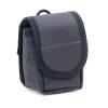 Qxiao 1Pc Gray Pulse Oximeter Bag Oxford Cloth Saturation Monitor Case Pulse Oximeter Carry Case Portable Oxygen Sensor Carry Pouch Fingertip Oximeter Case view 1