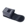 Qxiao 1Pc Gray Pulse Oximeter Bag Oxford Cloth Saturation Monitor Case Pulse Oximeter Carry Case Portable Oxygen Sensor Carry Pouch Fingertip Oximeter Case view 4