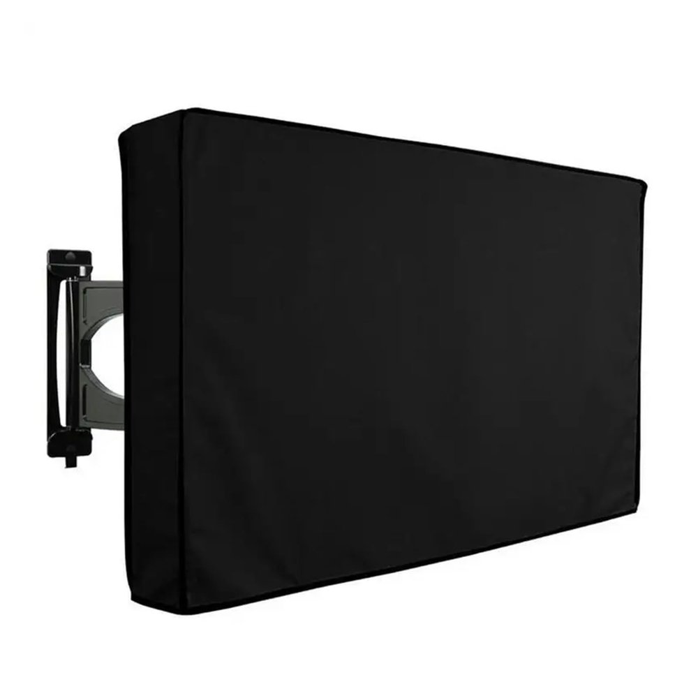 ZPFDSG Tv Cover Outdoor TV Protector Cover Multi-Sized Weatherproof And Waterproof Flat TV Screen Protector Fit Any Smart TV Set Outside (Size : 4648 inches)