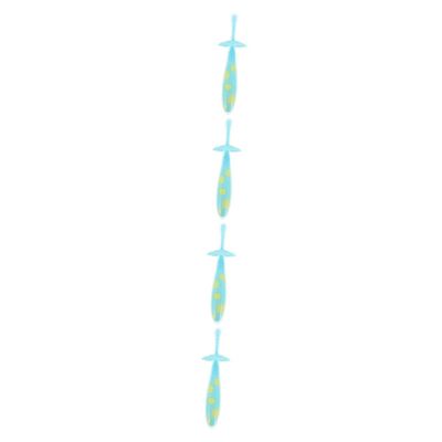 minkissy 4pcs Non-Slip Toothbrush for Boy Girl Boys and Girls Teeth Cleaner Manual Tooth Brush SkyBlue for Brushing Routine