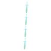 minkissy 4pcs Non-Slip Toothbrush for Boy Girl Boys and Girls Teeth Cleaner Manual Tooth Brush SkyBlue for Brushing Routine view 1