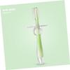 minkissy 4pcs Silicone Toothbrush with Suction Base Soft Bristles for Boy Girl Oral Care Easy Grip Teething Brush for Toddlers Blue Pink Green Yellow view 2