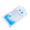 10pcs Reusable Gel Cooler Bags with Self-Sealing for Food, Vegetables, Wine, PE Food Grade Dry Ice Gel Packs Cooling Pad (400ml) view 2