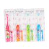 FOMIYES 4pcs Boy Girl Electric Toothbrush Soft Bristles for Deep Cleaning Household Use Lovely Design for Boys and Girls Random Color view 1
