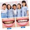 FOMIYES 4pcs Boy Girl Electric Toothbrush Soft Bristles for Deep Cleaning Household Use Lovely Design for Boys and Girls Random Color view 3