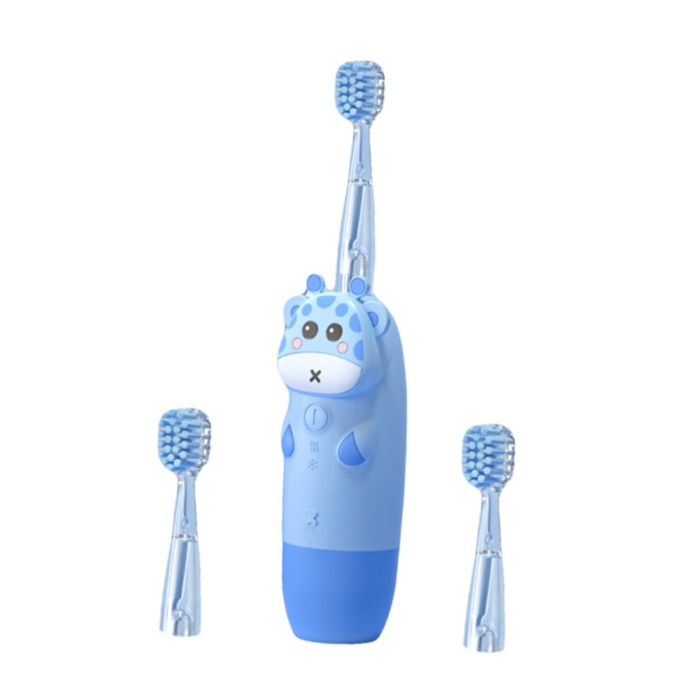 FOMIYES Boy Girl Electric Toothbrush Boys and Girls Toothbrush Sonic Gentle Bristles