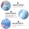FOMIYES Boy Girl Electric Toothbrush Boys and Girls Toothbrush Sonic Gentle Bristles view 2