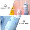 FOMIYES Boy Girl Electric Toothbrush Boys and Girls Toothbrush Sonic Gentle Bristles view 3
