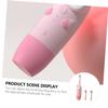 FOMIYES Electric Toothbrush for Boys and Girls 4pcs/1set Baby Electric Toothbrush Soft Bristles Ergonomic Handle Colors view 3