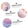 FOMIYES Electric Toothbrush for Boys and Girls 4pcs/1set Baby Electric Toothbrush Soft Bristles Ergonomic Handle Colors view 4