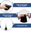 VEGCOO 224ML Enema Bulb Douche for Men Women, Silicone Washing Cleaning Douche Kit, 3 Reusable Silicone Slim Nozzles+1 Long Soft Tube+1 Storage Bag view 3