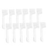 minkissy 12pcs Toothbrush Cap Holder Electric Toothbrush Accessories Portable Protective Covers for Boys and Girls Adults Travel Friendly view 1