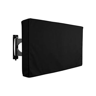 ZPFDSG Tv Cover Outdoor TV Cover for 40in - 58in TV Waterproof Full Screen Protection Cover for Indoor Dust-proof Shell (Color : 55-58 inches)