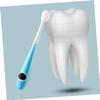 FOMIYES 3pcs Boy Girl Toothbrush Boys and Girls Teeth Cleaning Toothbrushes Soft Bristles and Abs view 3
