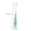 FOMIYES 3pcs Boy Girl Toothbrush Boys and Girls Teeth Cleaning Toothbrushes Soft Bristles and Abs view 4