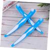 FOMIYES 3pcs Denture Brush Double Sided False Teeth Brush for Home Use Non-Slip Handle for Easy Cleaning view 2