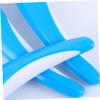 FOMIYES 3pcs Denture Brush Double Sided False Teeth Brush for Home Use Non-Slip Handle for Easy Cleaning view 4