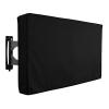 ZPFDSG Tv Cover Outdoor TV Screen Dust Cover Black Television Set Water Dust Resistant Protect Bag 24" 38" 42" 48" 52" 65inch (Color : Black, Size : 36-38 inch) view 1