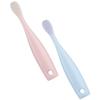FOMIYES 2pcs Soft Bristle Boys and Girls Toothbrush Boy Girl's Toothbrushes Teething Brush for Gentle Cleaning view 1