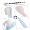 FOMIYES 2pcs Soft Bristle Boys and Girls Toothbrush Boy Girl's Toothbrushes Teething Brush for Gentle Cleaning view 2