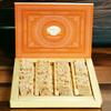 Ghasitaram Gifts Jaiccha Ghasitaram Orange Hamper Box with Sugarfree Kaju Katli, Sugarfree Bites and Wheat Puffs |Diwali,Holi,Valentine,Birthday,Anniversary,Gift for Her,Him,Mothers Day,Fathers Day| view 2