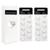 Single Vent 8mm-Hearing Aid Domes for Oticon Minifit, Oticon Hearing Aid Supplies, Replacements Parts Accessories Universal Oticon Domes for Hearing Aids Cleaning Kits (20 Pcs) view 1