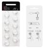 Single Vent 8mm-Hearing Aid Domes for Oticon Minifit, Oticon Hearing Aid Supplies, Replacements Parts Accessories Universal Oticon Domes for Hearing Aids Cleaning Kits (20 Pcs) view 3