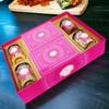 Ghasitaram Gifts Jaiccha Holi- Sweets/Holi Hampers/Thandai Ghasitaram Big Hamper Tray of Assorted Gujiyas, Crunch Cashew, Paan Raisins, Peri Almonds and Pistachios view 1