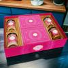 Ghasitaram Gifts Jaiccha Holi- Sweets/Holi Hampers/Thandai Ghasitaram Big Hamper Tray of Sugarfree Gujiyas, Thandai, Peanuts, Wheat Puffs, Moong Chakli view 1
