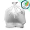 1 Flat Pack | 100 Bags | RE-GEN 30 Litre Clear Swing, Pedal, Square Bin Liners Refuse Sacks, Everyday, Office & Home Use | Transparent Industrial Strength Rubbish Garbage Bags 375/600 x 600mm view 2