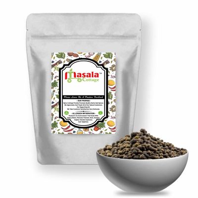 Allspice (Pimento) Berries Whole Dried Pimento Premium Quality Herbs and Spices Seasoning by Masala Cottage 25g-1.9kg (50, Grams)