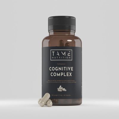 Cognitive Complex for Focus | Zinc, Iron and Omega-3