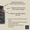 Cognitive Complex for Focus | Zinc, Iron and Omega-3 view 4