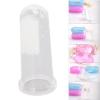 Baby Finger Toothbrush for Training Teething 6PCS Infant Finger Toothbrush Safe and Gentle Silicone Baby Toothbrush Set for Early Oral Hygiene Training view 3