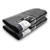 2 Flat Packs | 200 Bags | RE-GEN 30 Litre Swing, Pedal, Square Bin Liners Refuse Sacks, Everyday, Office & Home Use | Black Industrial Strength Rubbish Garbage Bags 375/600 x 600mm view 1