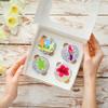 28 Tropical Holiday Hawaii Edible Wafer Cupcake Toppers Cake Decoration Decor view 3